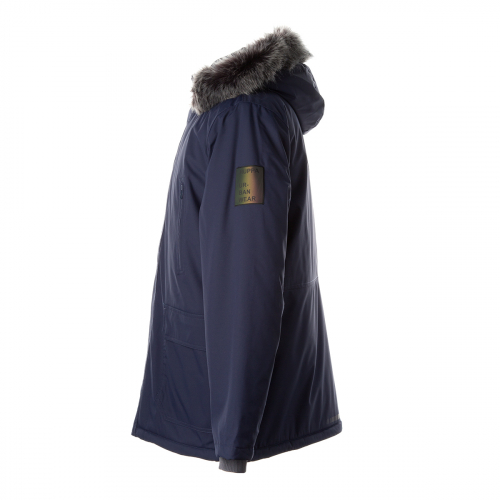 Пальто для мужчин ROMAN 12388030 тёмно     синий 10055, размер L