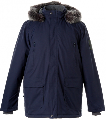Пальто для мужчин ROMAN 12388030 тёмно     синий 10055, размер L