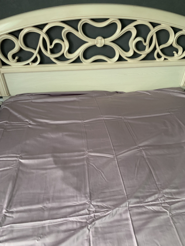 2400 р. Простыня с двумя наволочками Мако-сатин 2,5 х 2,3 м