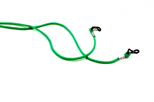 шнурок зеленый - 1 штука