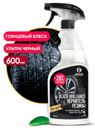Очиститель шин пенный GRASS «Black Brilliance» чернитель (600 мл)кор 15шт.