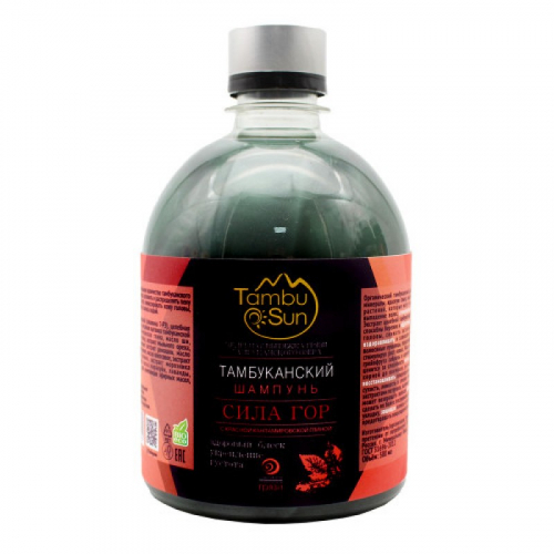 Шампунь Тамбуканский Сила гор 500 мл.