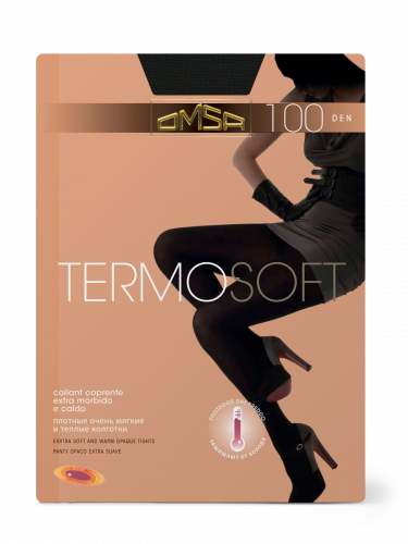 Колготки женские Termosoft 100 Дроп Omsa
