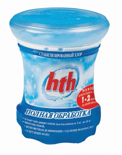 RSPF, HTH, Комплексный препарат полная обработка, 750гр., уп.1