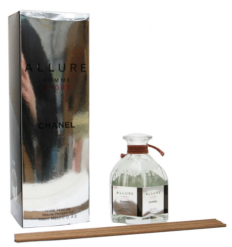 Аромадиффузор с палочками Chanel Allure Homme Sport Home Parfum 100 ml (копия)