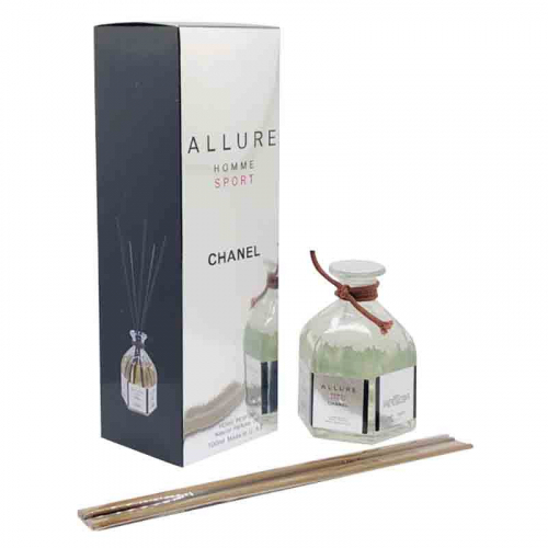 Аромадиффузор с палочками Chanel Allure Homme Sport Home Parfum 100 ml (копия)