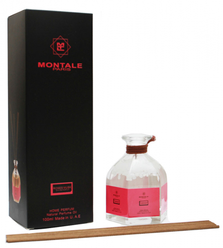Аромадиффузор с палочками Montale Roses Musk Home Parfum 100 ml (копия)