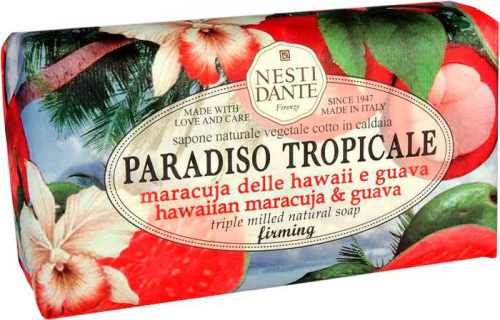 Мыло Nesti Dante Paradiso Tropicale (маракуя и гуава) 250g