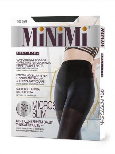 Колготки корректирующие, Minimi, MicroSlim100 оптом