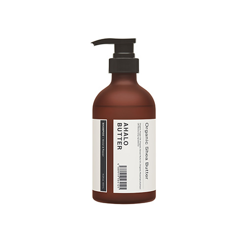 NEW  AHALO BUTTER Moist&Repair Shampoo Увлажняющий и восстанавливающий пенный шампунь для волос, с органическими маслами и керамидами, 450мл