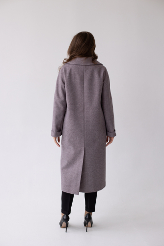 Пальто женское демисезонное 24280 (браун)
