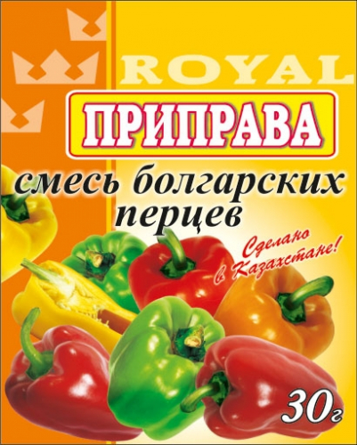 Приправа смесь болгарских перцев 30гр