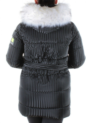 2037 Куртка зимняя облегченная женская Yixiangyuan размер L - 44 российский