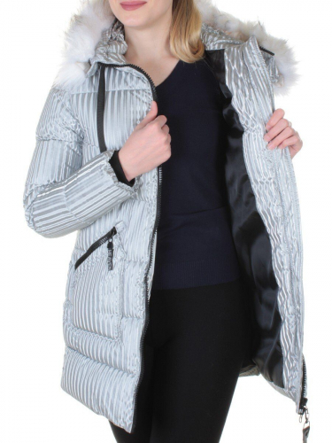 2032 Куртка зимняя облегченная женская Yixiangyuan размер M - 42 российский
