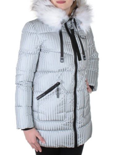 2032 Куртка зимняя облегченная женская Yixiangyuan размер M - 42 российский