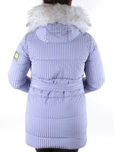 2037 Куртка зимняя облегченная женская Yixiangyuan размер 2XL - 48 российский