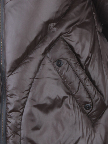 002 Пальто женское зимнее Snow Grace размер S - 42 российский