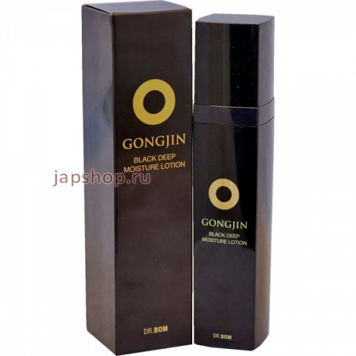 Dr.Bom GongJin Black Интенсивно увлажняющий лосьон с растительными экстрактами и экстрактом оленьих рогов, 100 мл (8809569050011)