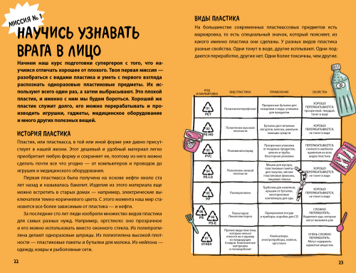 Дети против пластика