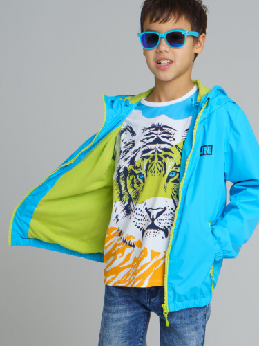 Куртка текстильная для мальчиков (ветровка)