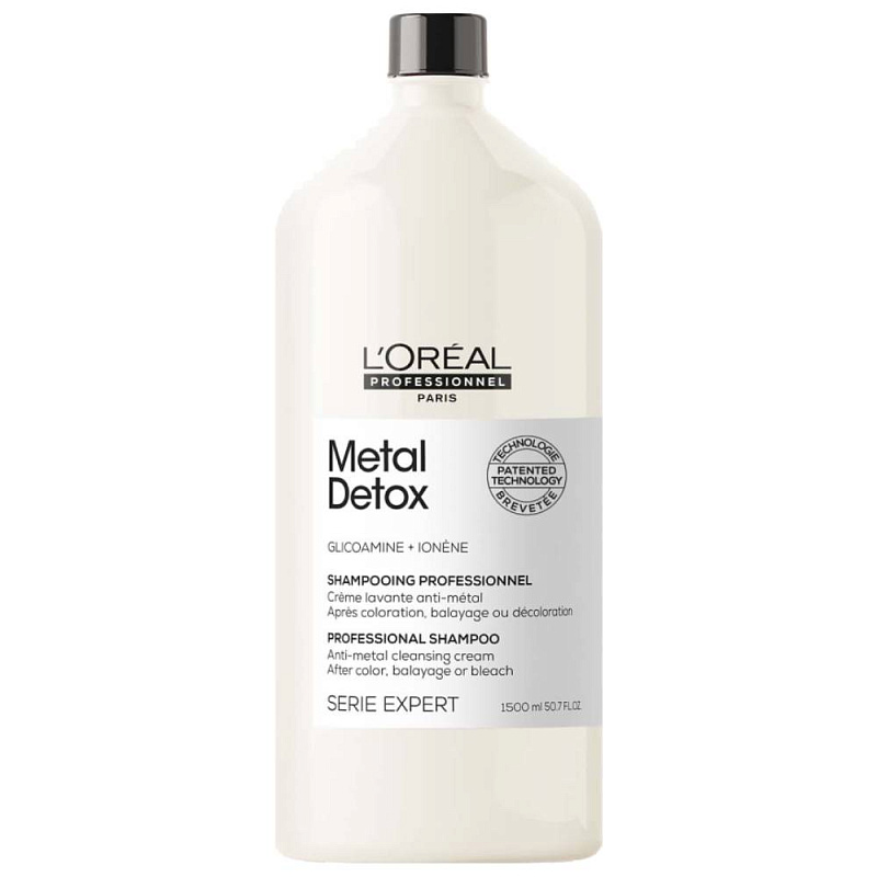 LOREAL Шампунь для восстановления окрашенных волос Metal Detox, 1500 мл