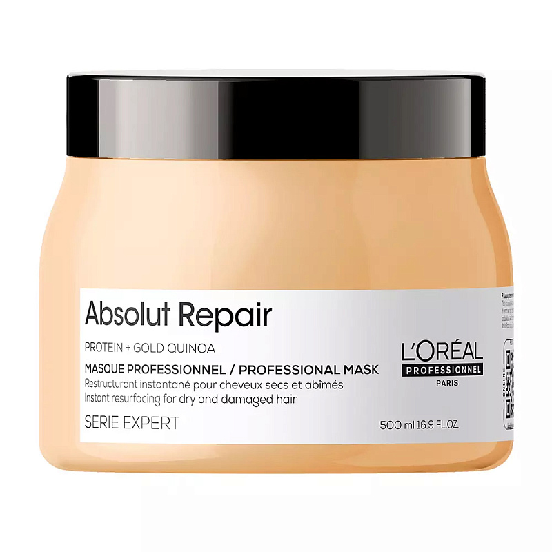 LOREAL Маска для восстановления поврежденных волос Absolut Repair, 500 мл