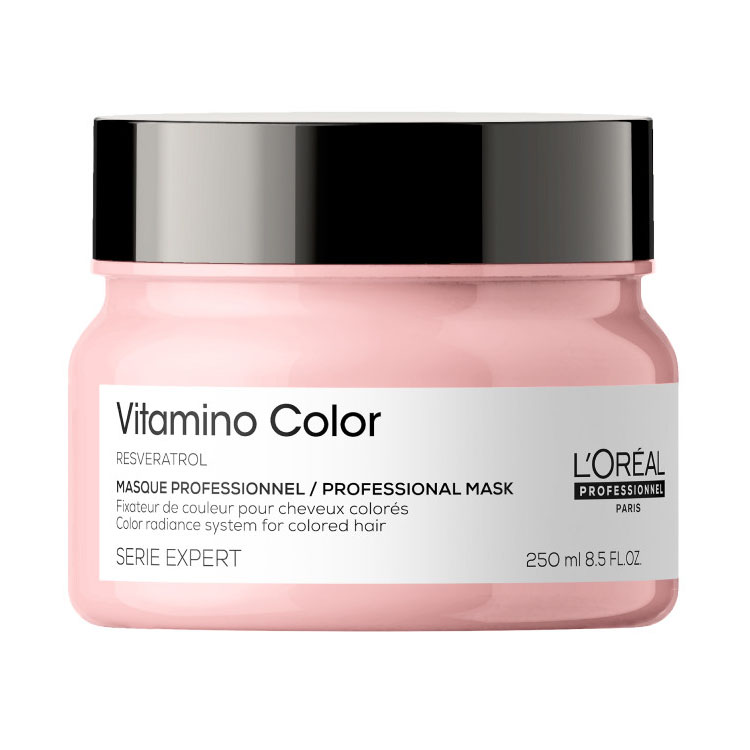 LOREAL Маска для окрашенных волос Vitamino Color, 250 мл