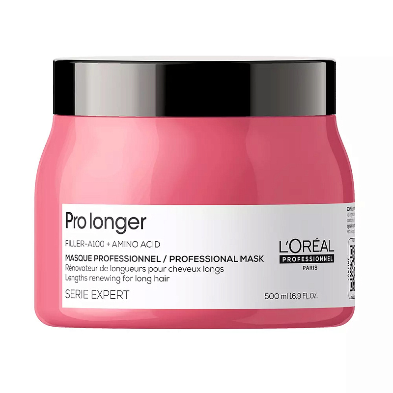 LOREAL Маска для восстановления волос по длине Pro Longer, 500 мл