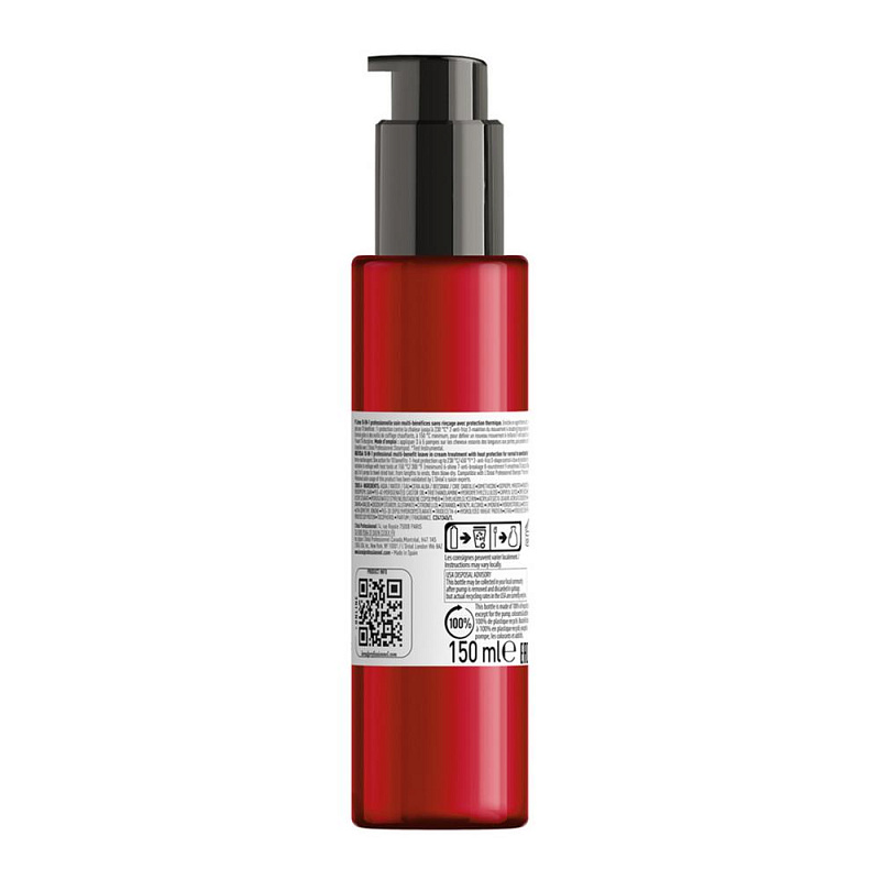LOREAL Термозащитный крем с эффектом запоминания формы укладки Blow-Dry Fludifier, 150 мл