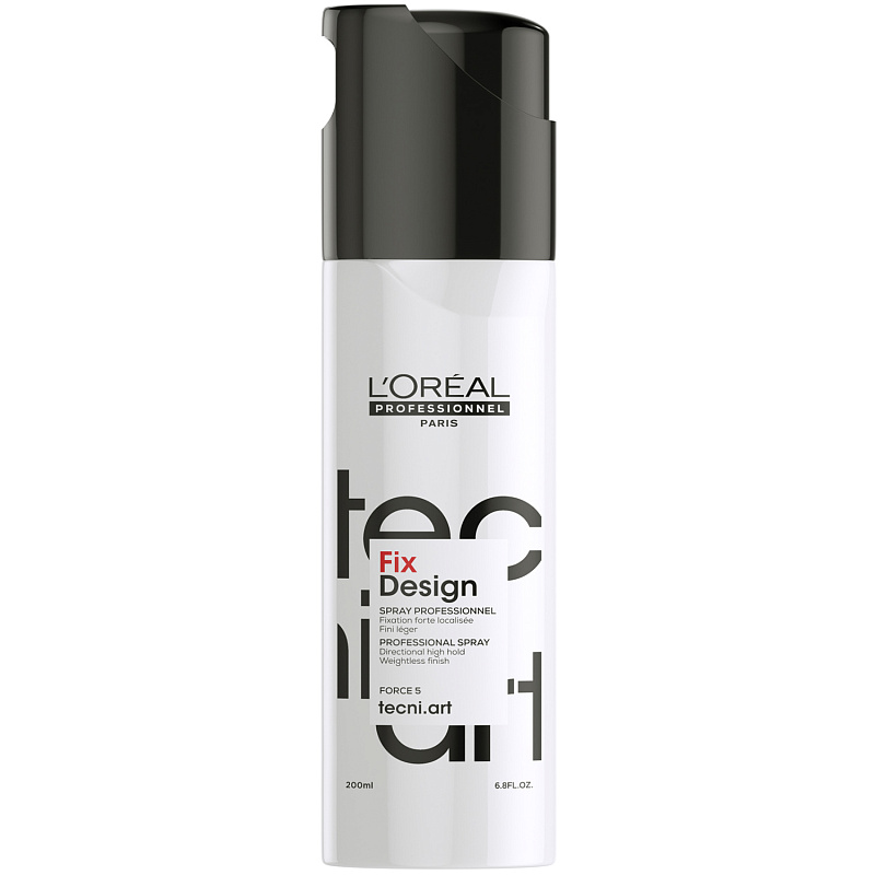 LOREAL Спрей для волос локальной фиксации Fix Design, 200 мл