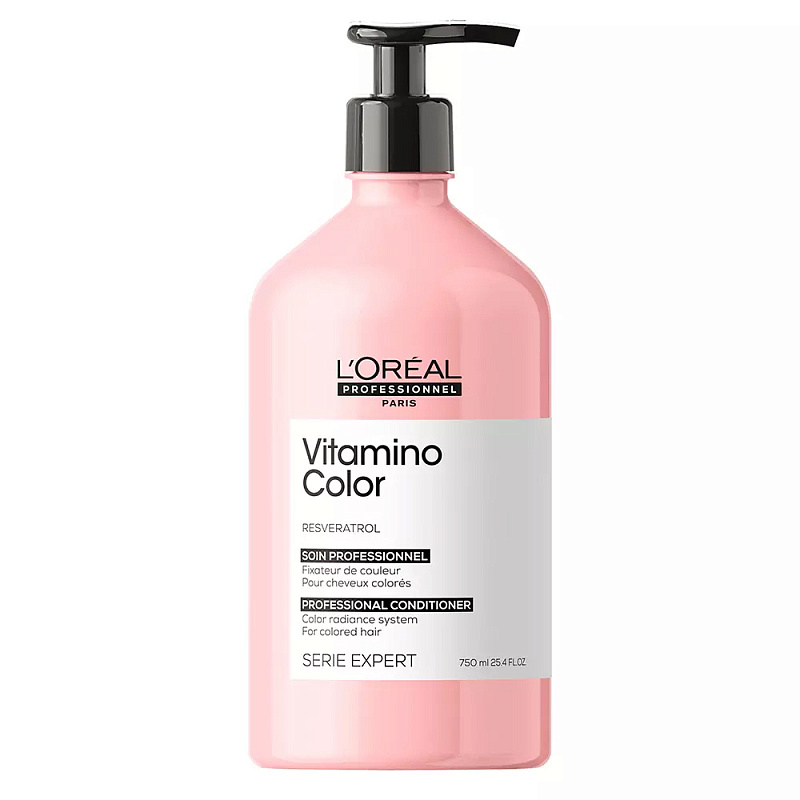 LOREAL Кондиционер для окрашенных волос Vitamino Color, 750 мл