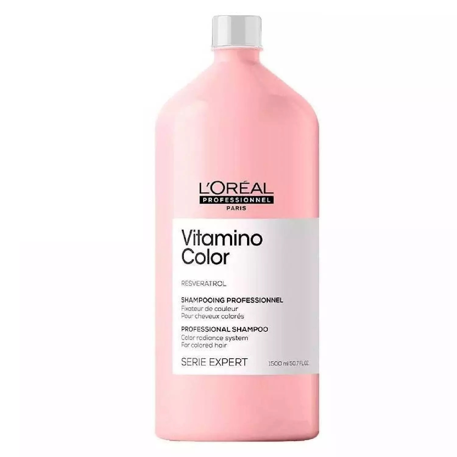 LOREAL Шампунь для окрашенных волос Vitamino Color, 1500 мл
