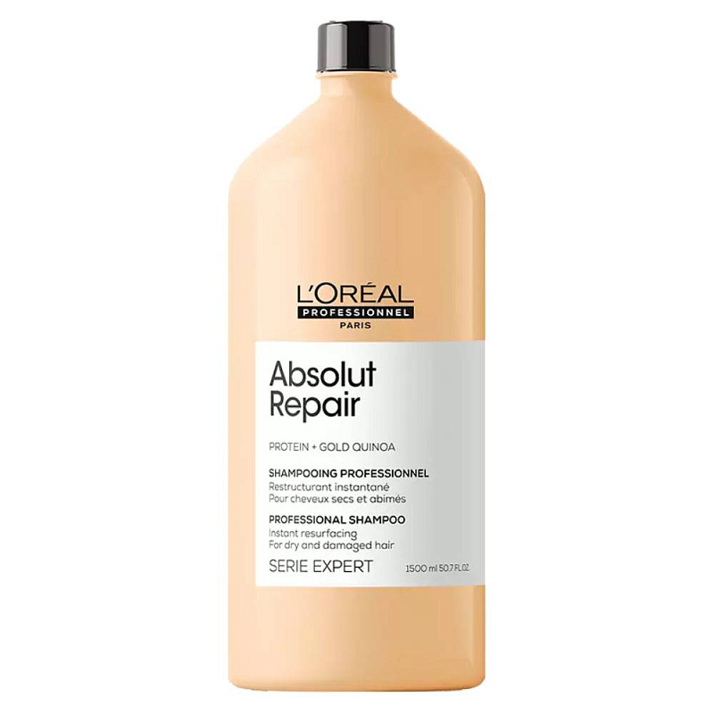 LOREAL Шампунь для восстановления поврежденных волос Absolut Repair, 1500 мл