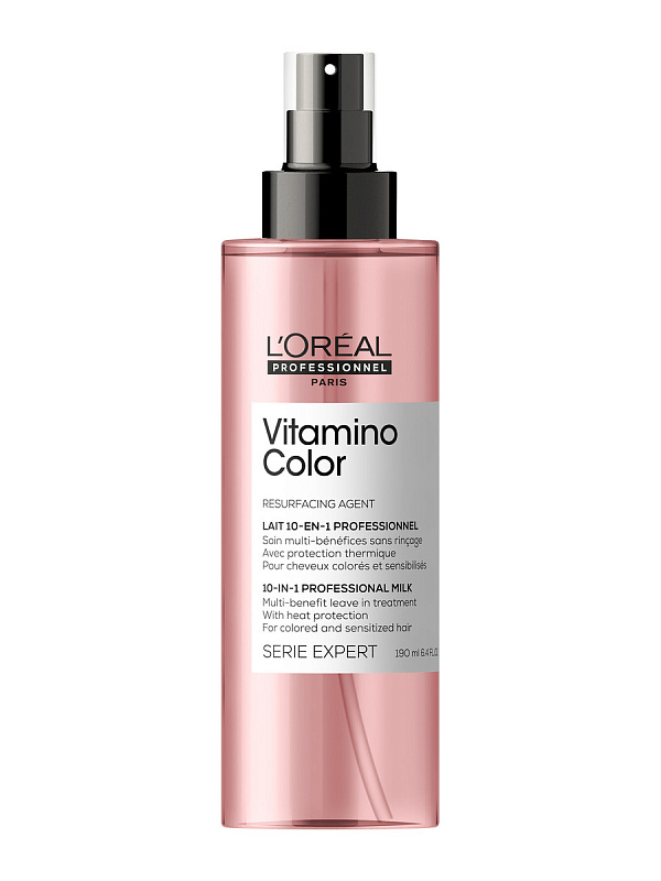 LOREAL Спрей многофункциональный 10 в 1 для окрашенных волос Vitamino Color, 190 мл