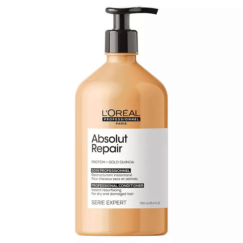 LOREAL Кондиционер для восстановления поврежденных волос Absolut Repair, 750 мл