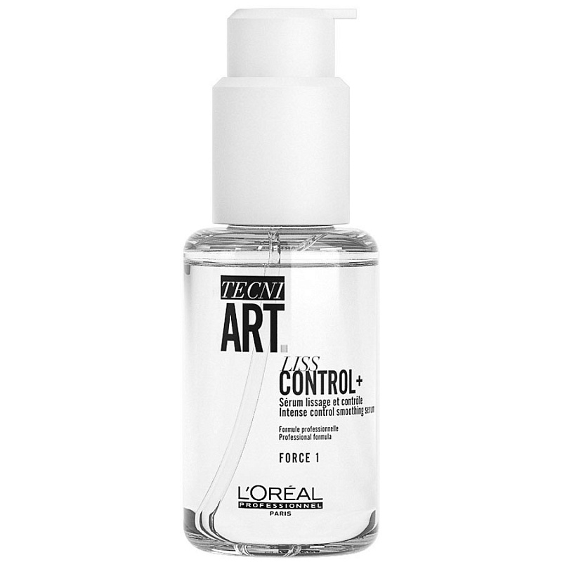 LOREAL Сыворотка для контроля гладкости волос Liss Control +, 50 мл