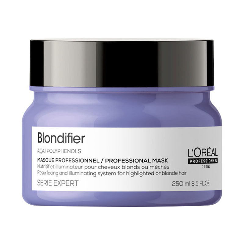 LOREAL Маска для осветленных и мелированных волос Blondifier Gloss, 250 мл