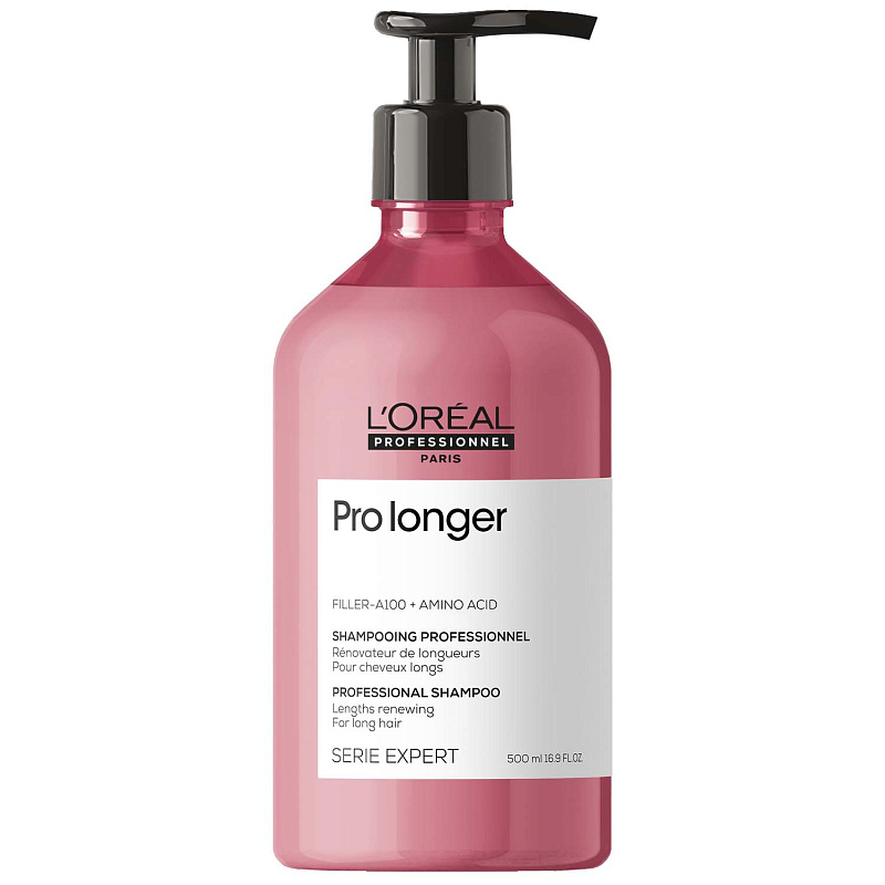 LOREAL Шампунь для восстановления волос по длине Pro Longer, 500 мл