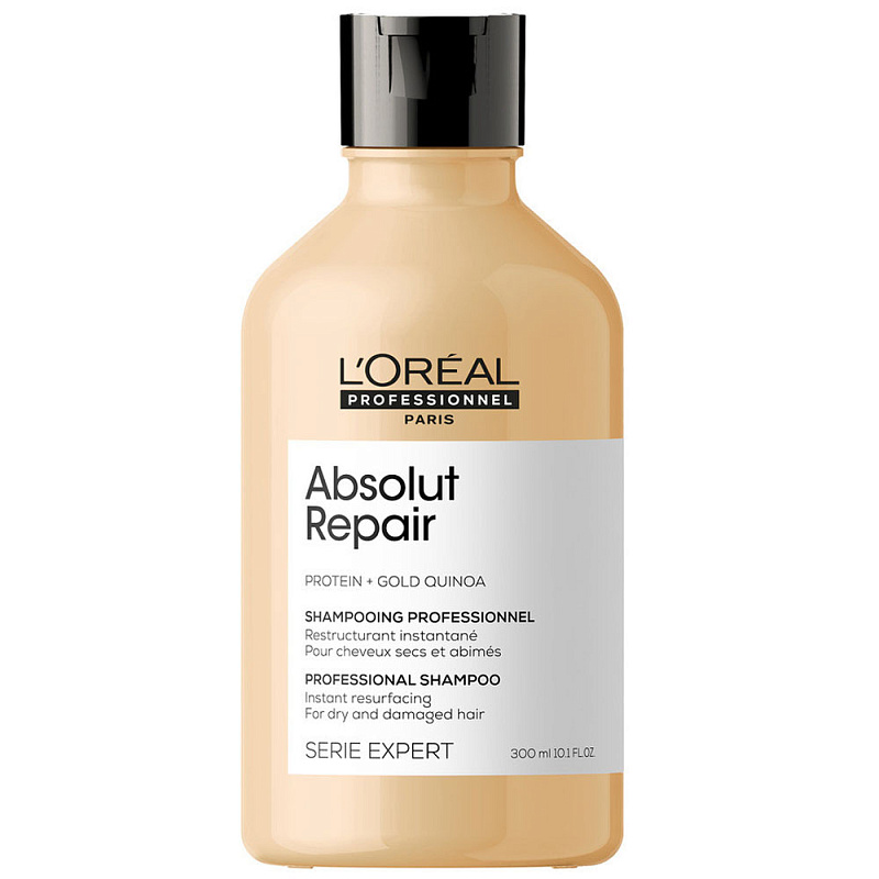 LOREAL Шампунь для восстановления поврежденных волос Absolut Repair, 300 мл