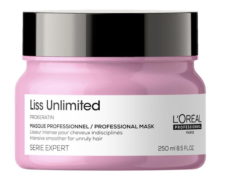 LOREAL Маска для непослушных волос Liss Unlimited, 250 мл