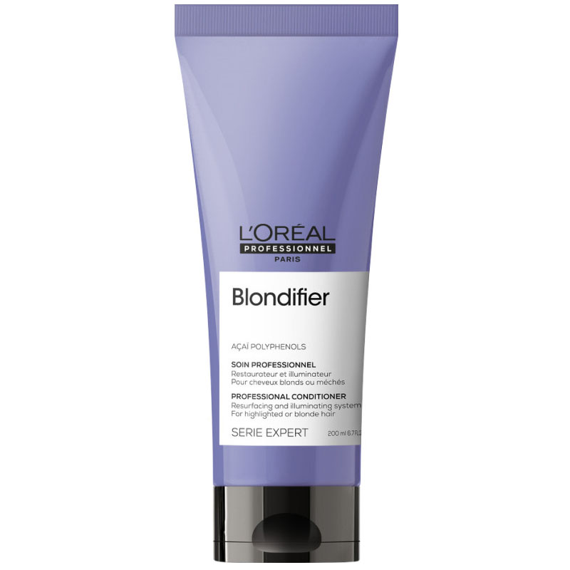 LOREAL Кондиционер для осветленных и мелированных волос Blondifier Gloss, 200 мл