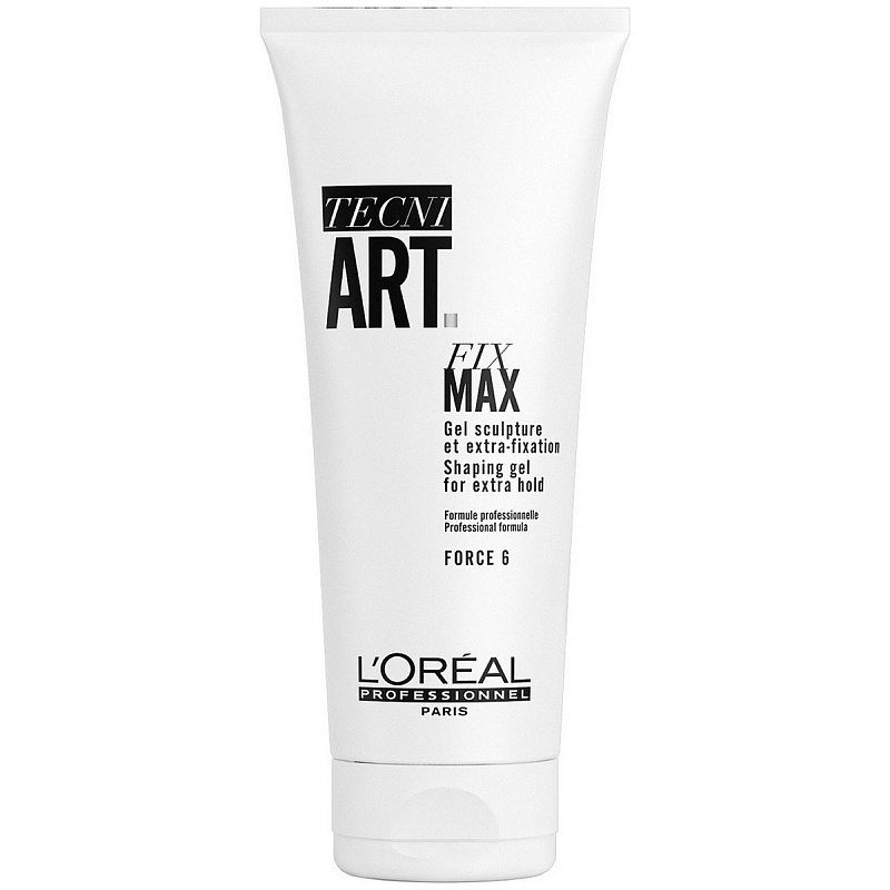 LOREAL Гель для волос экстра-сильной фиксации Tecni.Art Fix Max, 200 мл