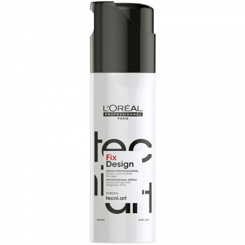 LOREAL Спрей для волос локальной фиксации Fix Design, 200 мл