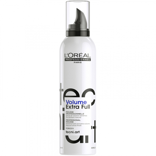 LOREAL Мусс для придания экстраобъёма и сильной фиксации волосам Volume Extra Full, 250 мл