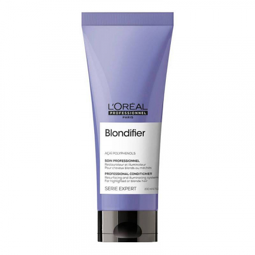 LOREAL Кондиционер Blondifier Gloss для осветленных и мелированных волос, 200 мл