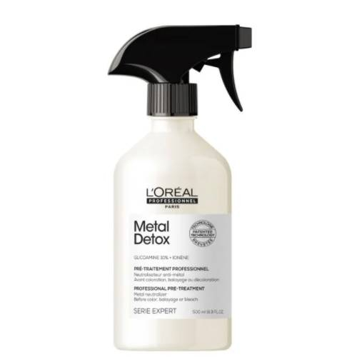 LOREAL Спрей Metal Detox для восстановления окрашенных волос, 500 мл