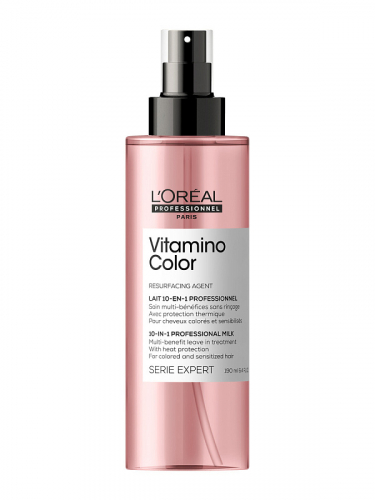 LOREAL Спрей многофункциональный 10 в 1 для окрашенных волос Vitamino Color, 190 мл
