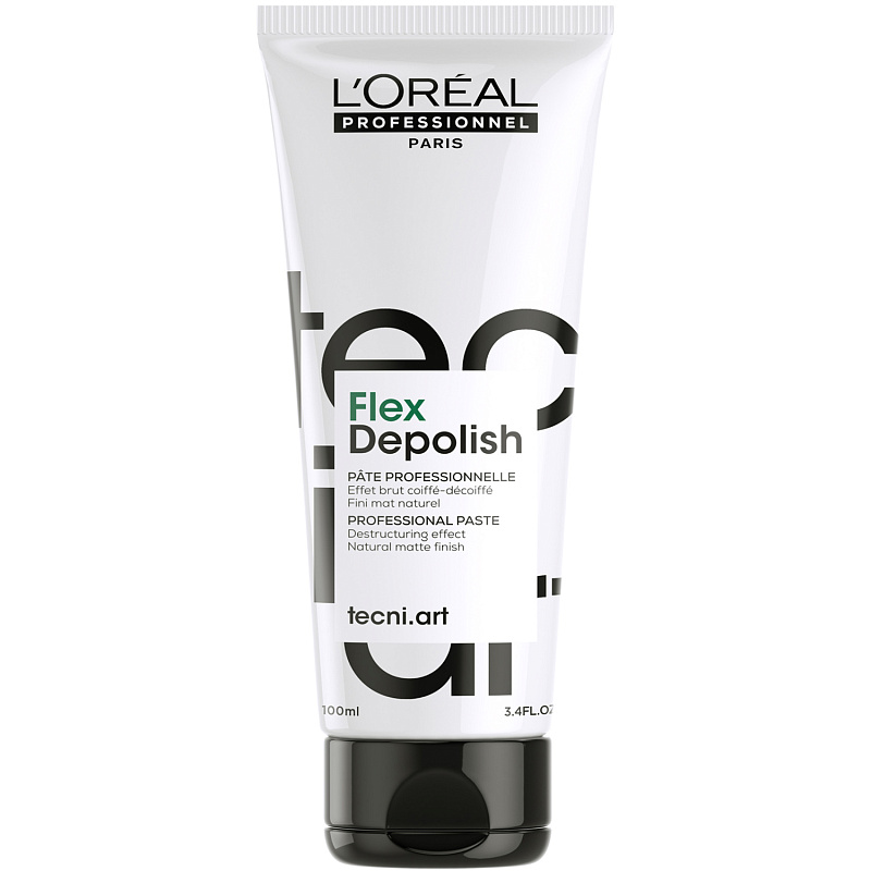 LOREAL Паста для взъерошенных укладок и очерчивания прядей Flex Depolish, 100 мл
