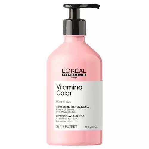 LOREAL Шампунь для окрашенных волос Vitamino Color, 500 мл