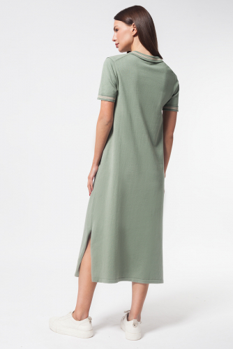 платье 41.D32.076-оливковый